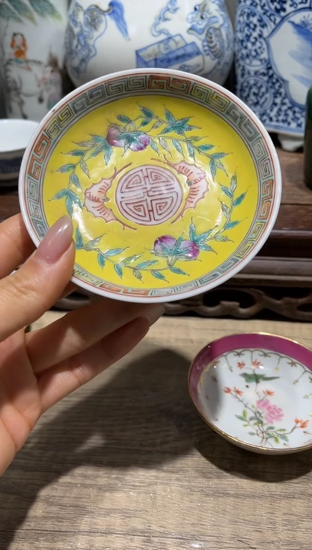 瓷片匠*堂A784 瓷器小摆件小摆件