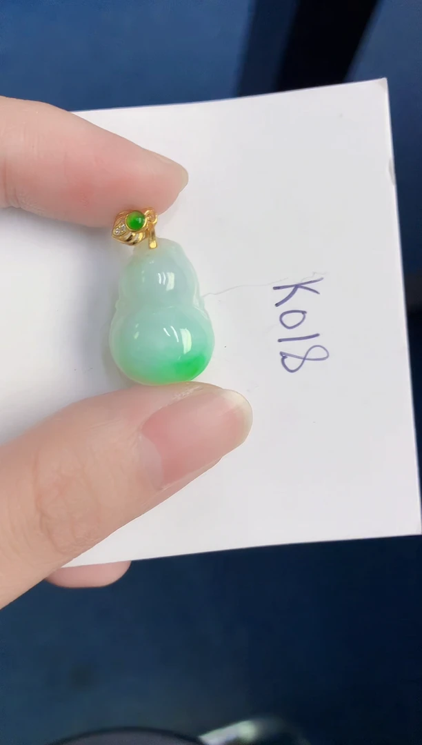 颈饰未镶嵌翡翠天然翡翠缅甸A货