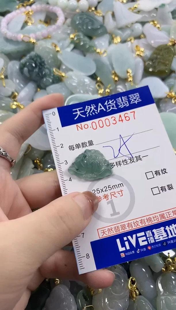 颈饰未镶嵌翡翠爆****~天然A货翡翠