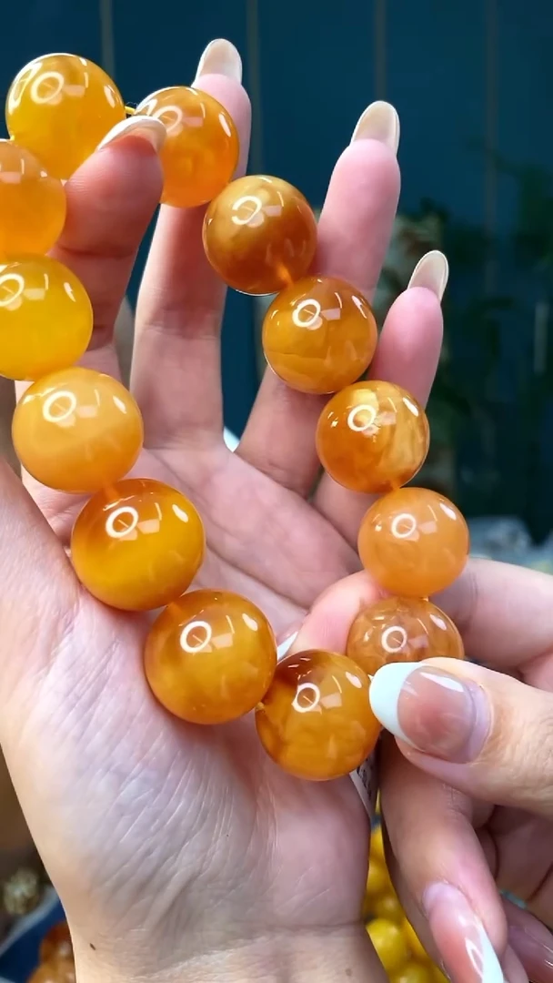 裸石琥珀未镶嵌12/23多样性发其一47