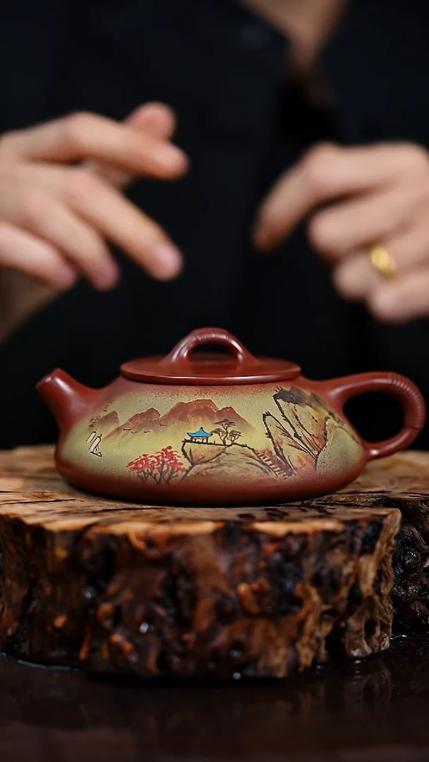 宜兴知衍传器原矿全手12