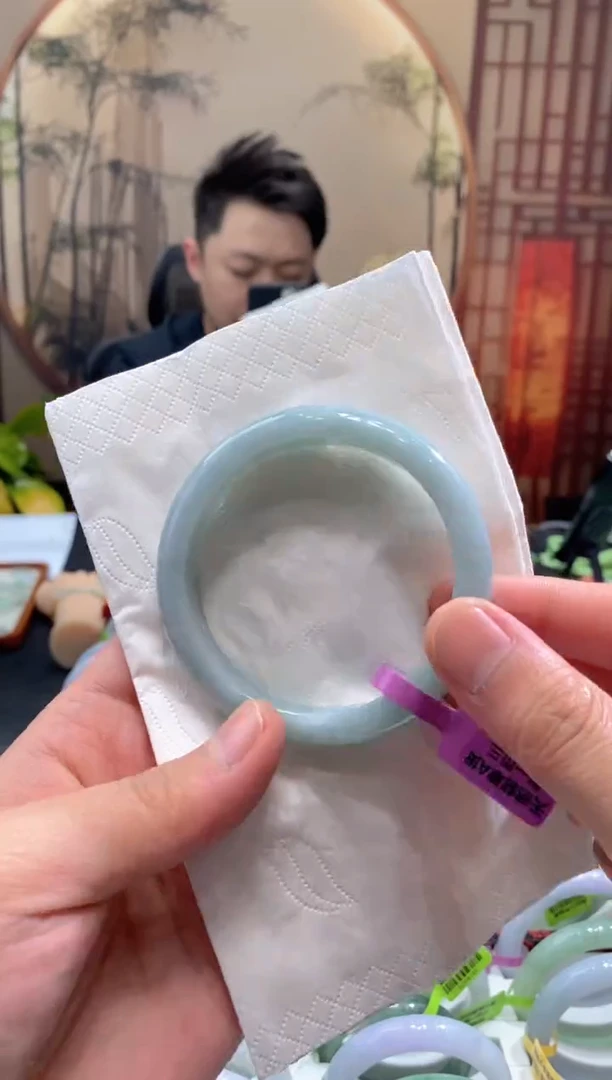 未镶嵌手镯翡翠0000087586