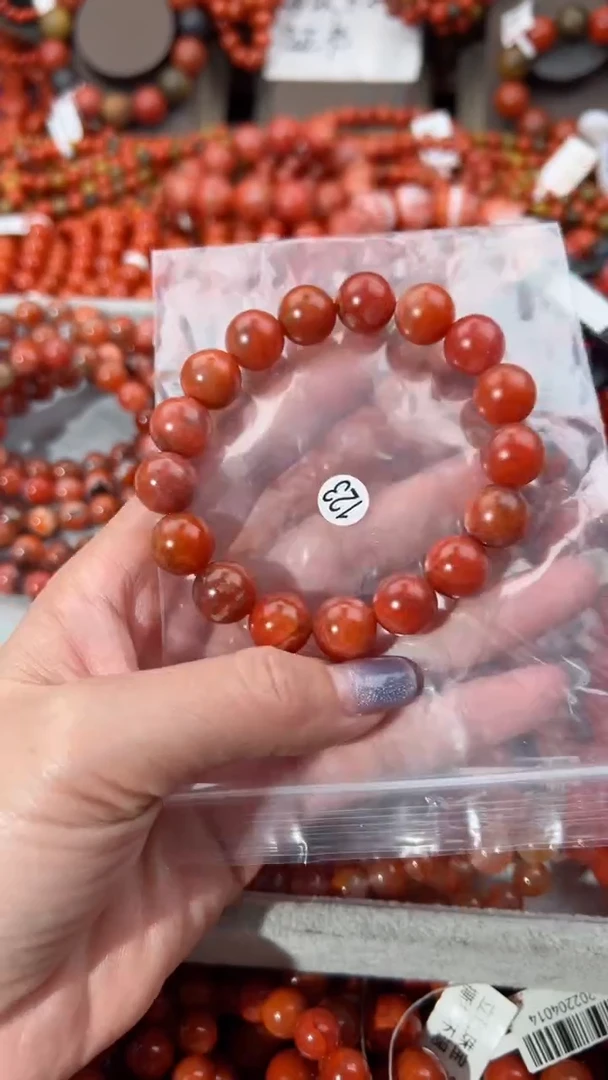 【闪购商品】南红玛瑙手串未镶嵌11