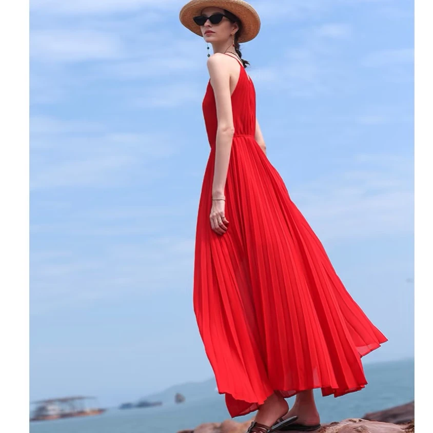 B【迪岚】2025新品轻奢百搭时尚茶歇通勤套头常规连衣裙B73-B100