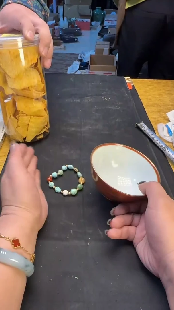 青***道陶瓷器摆件茶文化工艺品170号