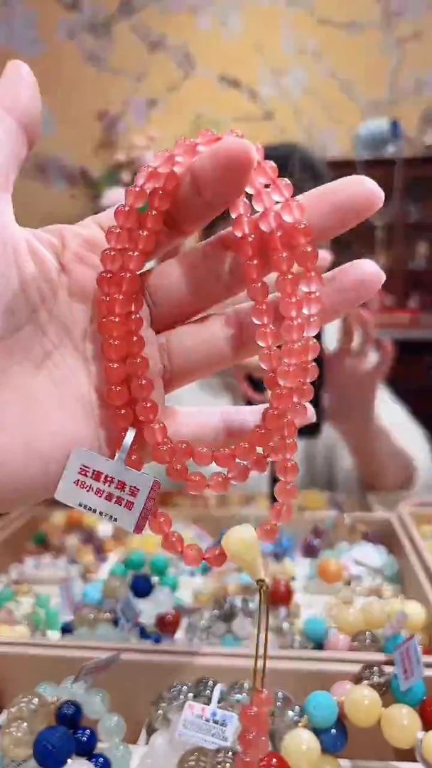 颈饰未镶嵌南红玛瑙设计款项链