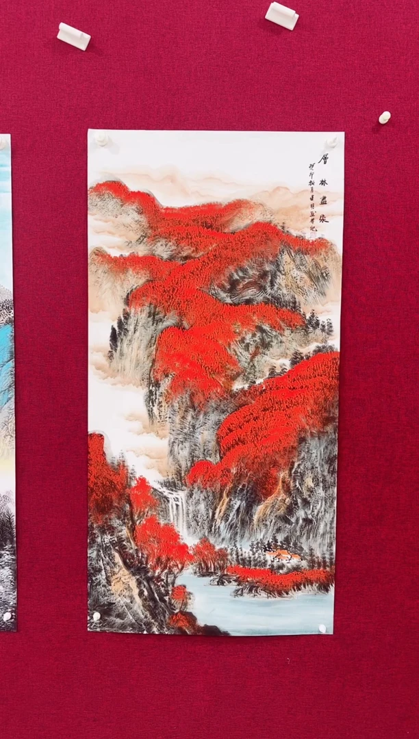 国画童建明国画作品