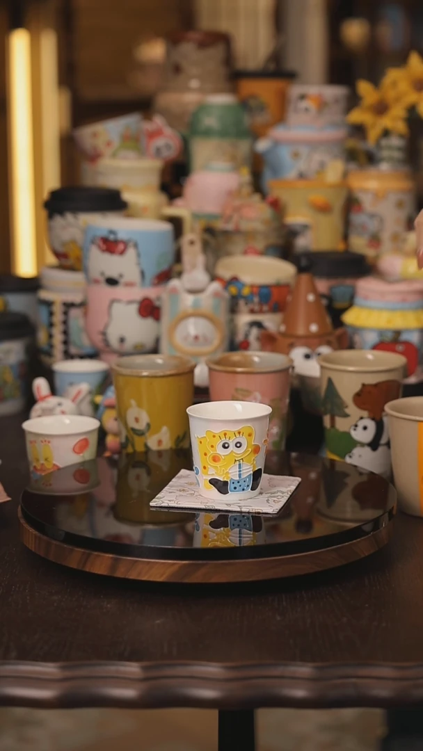 景德镇釉下彩绘设计师款式陶瓷