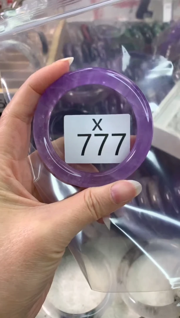 【闪购商品】水晶水晶手镯X未镶嵌777-51+