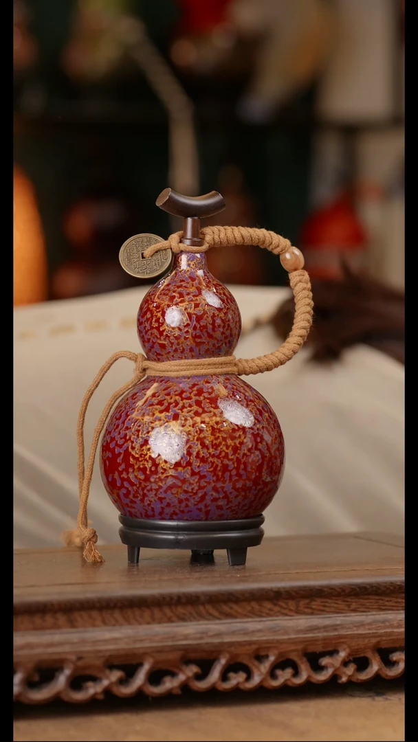 87号精品天然大漆酒葫芦一物一拍~