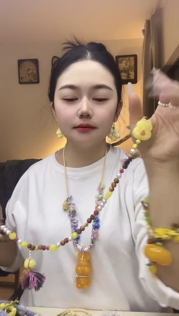 无合金北熊熊时尚穿搭饰品