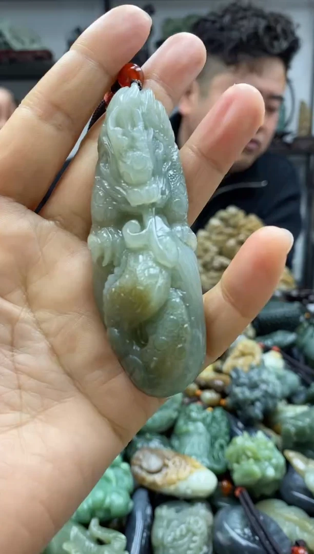 【闪购商品】和田玉把件未镶嵌1
