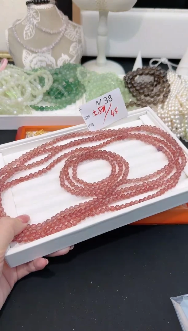 【闪购商品】石英质玉手串未镶嵌多样性发一M38