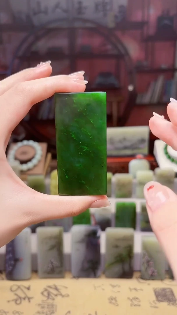 未镶嵌和田玉挂件10