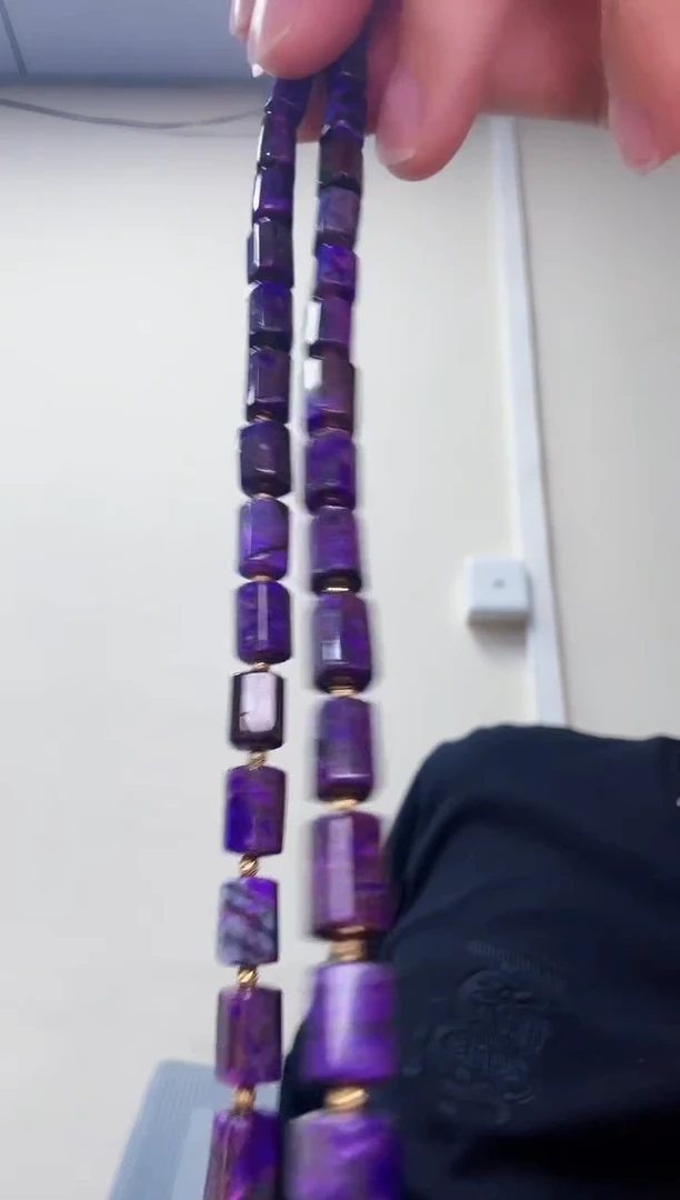 【闪购商品】苏纪石（舒俱来）项链18K金镶嵌@多样性发其一