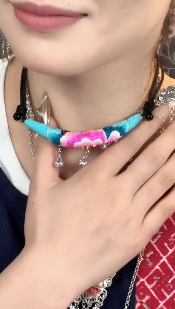 织绣织绣非遗老绣饰品506