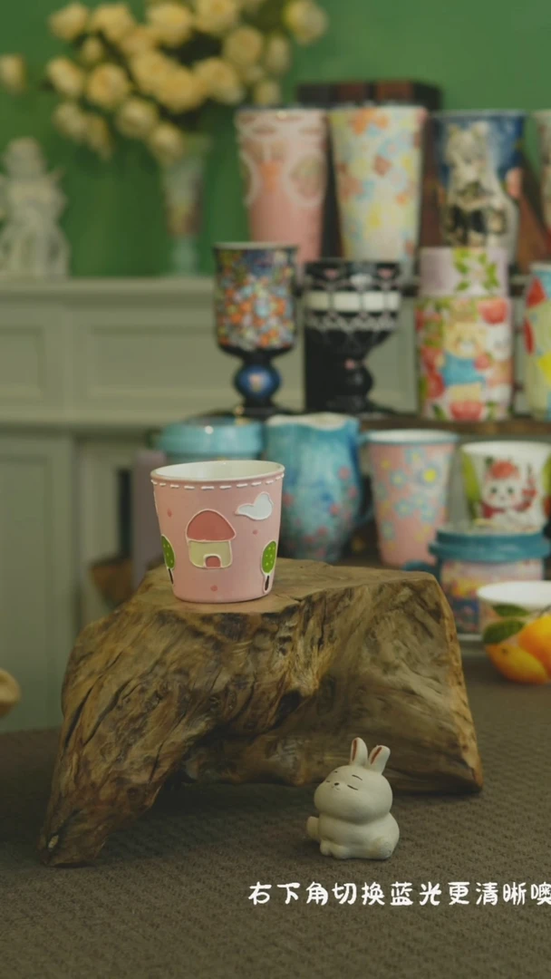 【微瑕】景德镇原创陶瓷手作