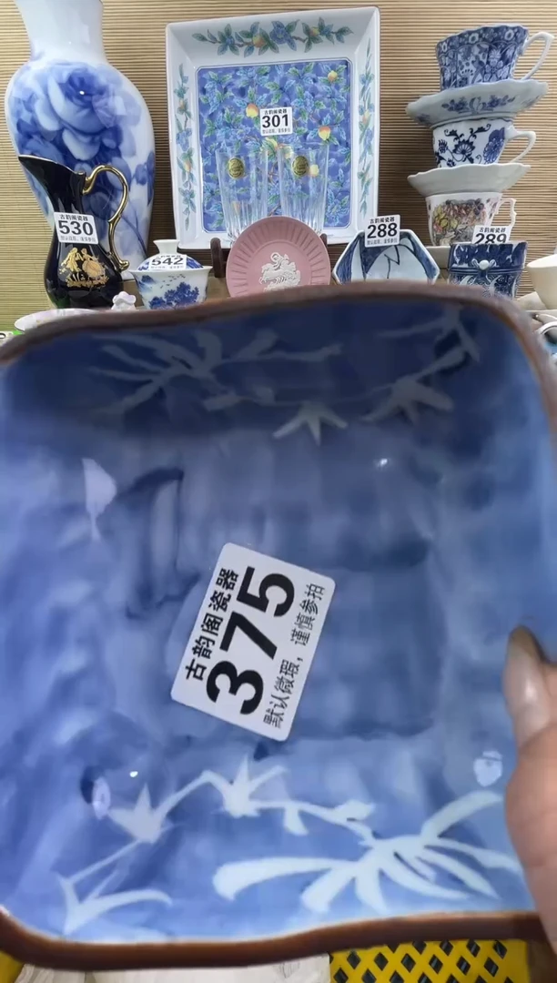 自**然摆件瓷器瓷器瓷器