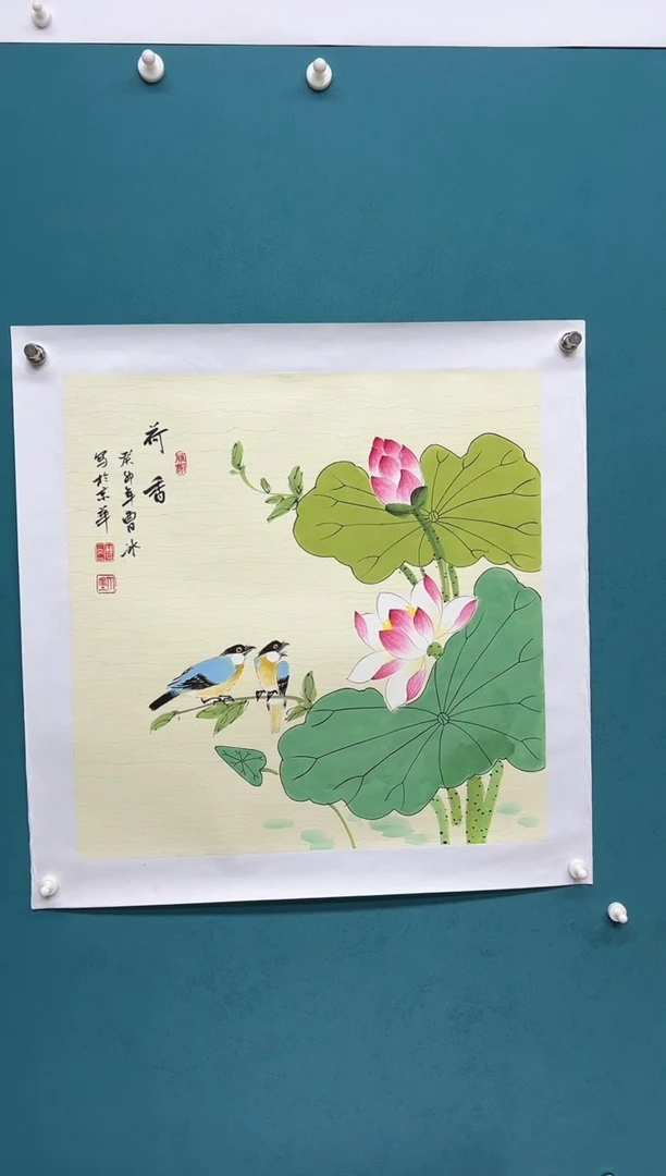 竖款娜兰书院艺术作品专属链接