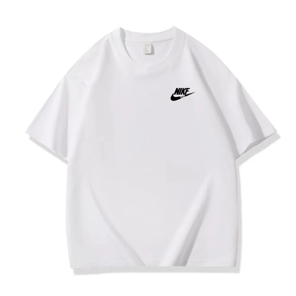 2【一折粉丝福利】夏季男女同款百搭时尚潮牌短袖T恤