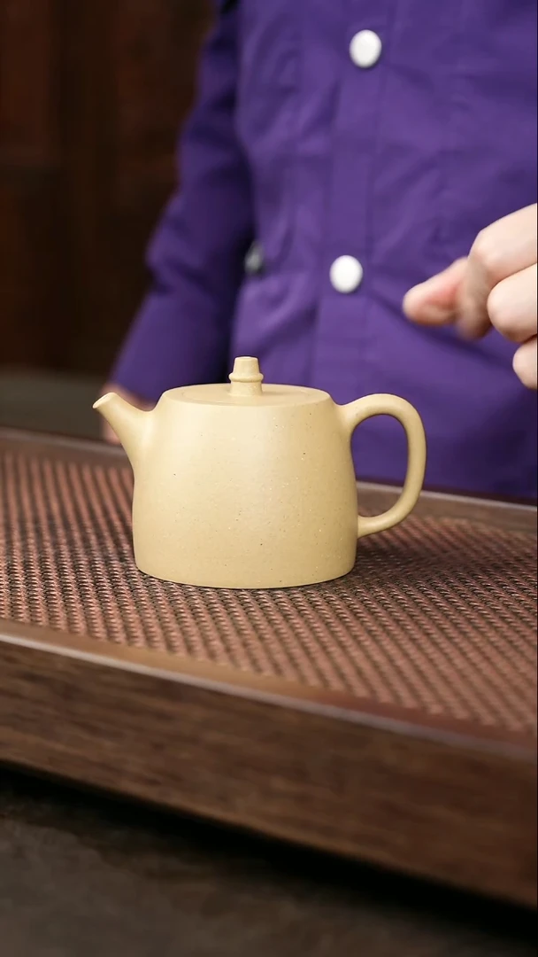 茶壶紫砂本绿汉铎 大