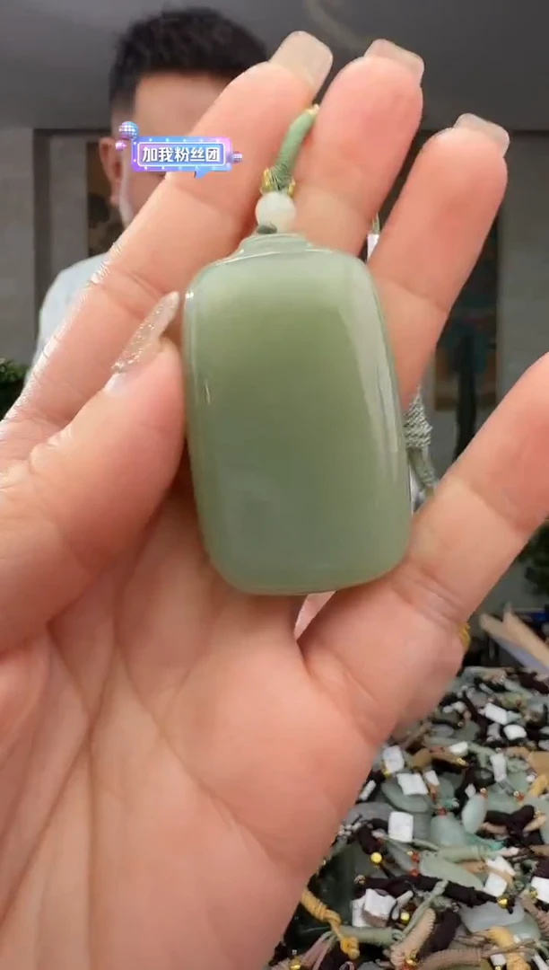 颈饰未镶嵌和田玉拍一发一多样性发货