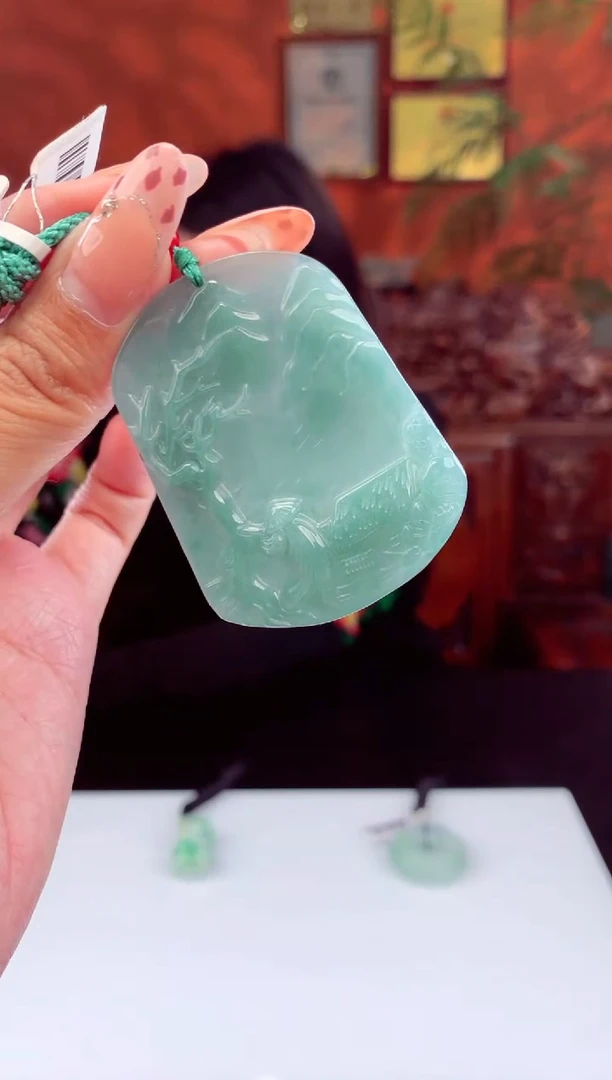 【闪购商品】翡翠颈饰未镶嵌挂件发货（拍一发一）