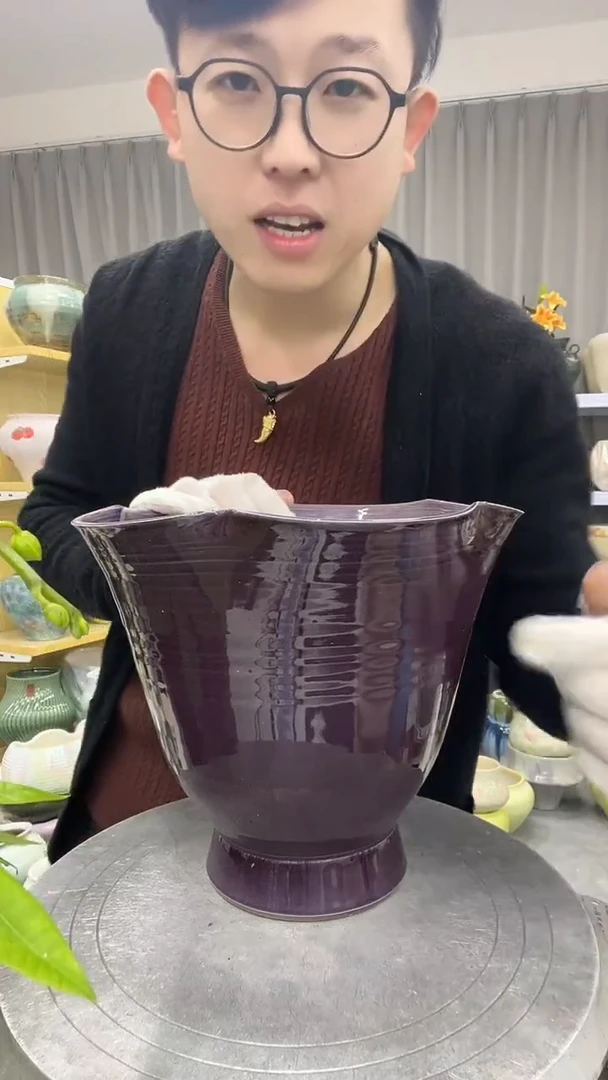 【微瑕开裂】【11.12】直播链接 高度  21  口径      23