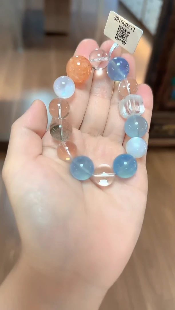未镶嵌手串水晶手串