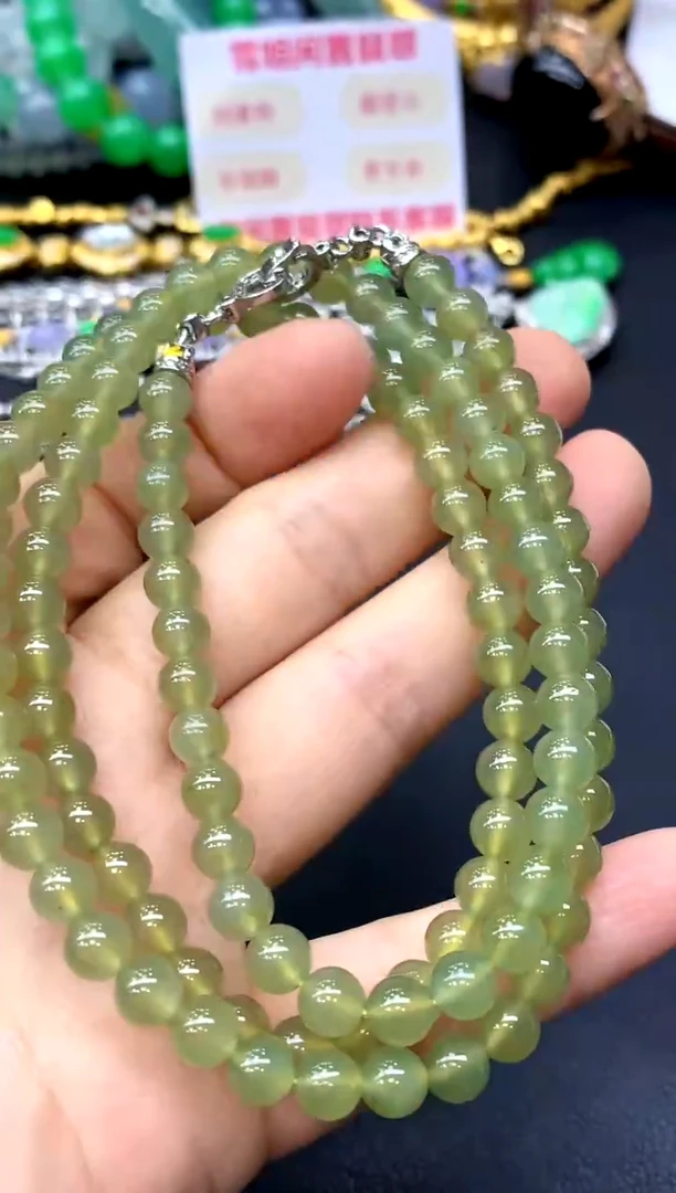 颈饰未镶嵌翡翠317-中国好珍宝