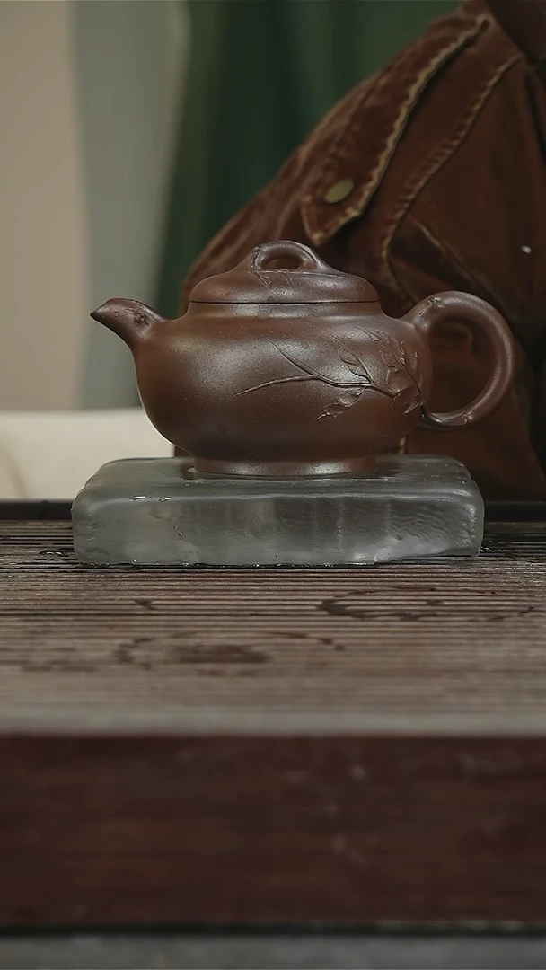 茶壶紫砂59号450CC