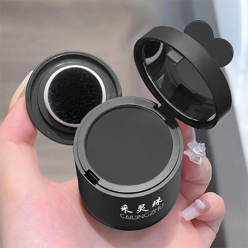 发际线填充修饰阴影笔持久不易掉色防水自然遮盖大额头便携黑棕色