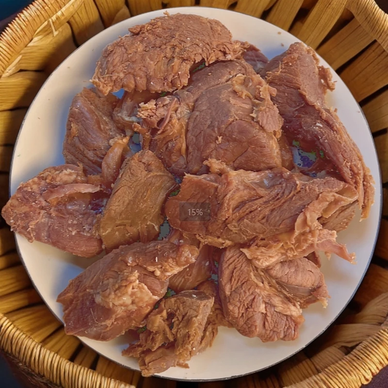 清真酱香踏锅牛肉顺丰包邮