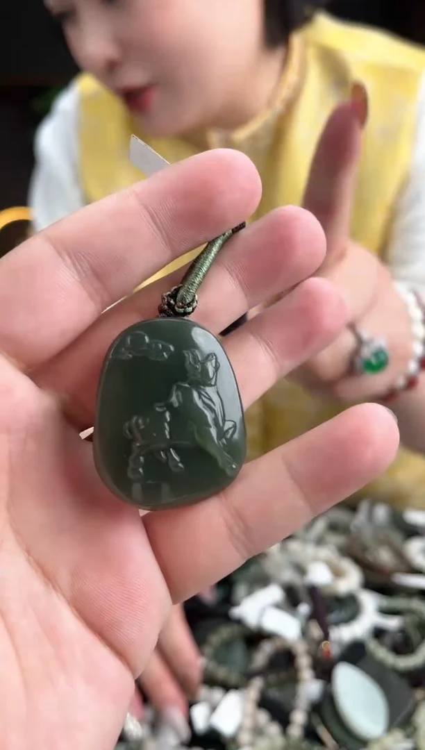 【闪购商品】和田玉颈饰未镶嵌多样性发货，一物一拍