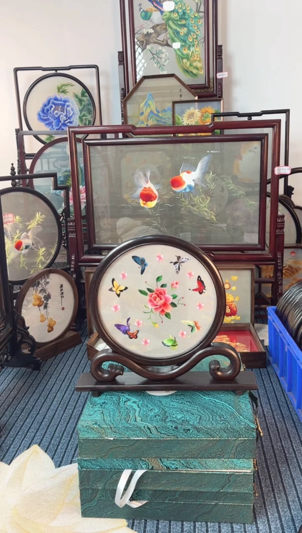 刺绣苏绣手工刺绣绣品