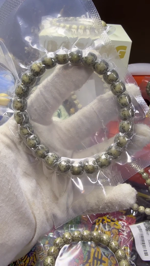 星月菩提手串?大眼睛卡9