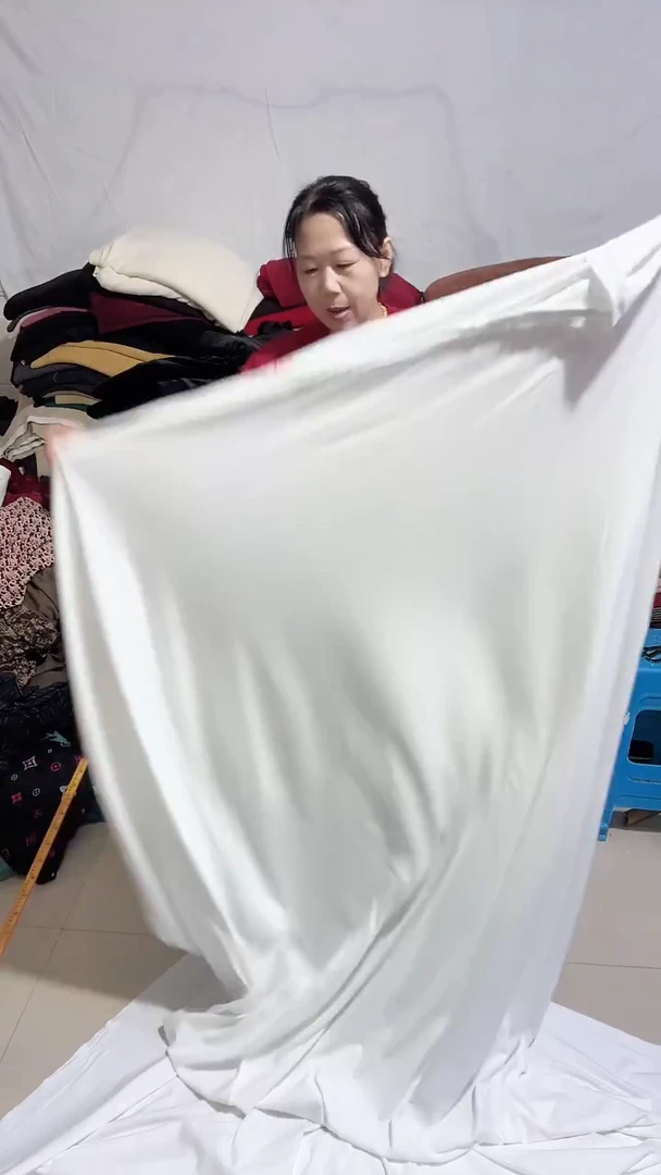 无纺布双面白色德绒3米24