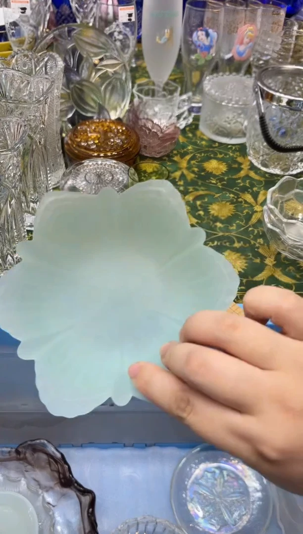 手工艺品玻璃马***狗7764默认微瑕
