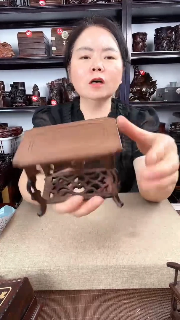 木新款海马几老李红木工艺品