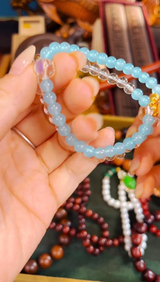 玛瑙/玉髓颈饰未镶嵌B兰妹专属高端链接07