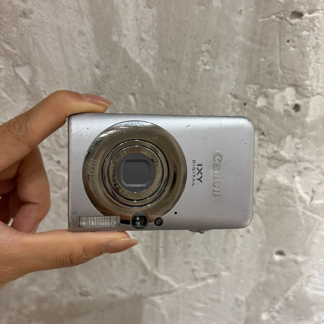 9新 Canon/佳能 ixus95/ixy110 沈月同款 人像闭眼入 冷白皮