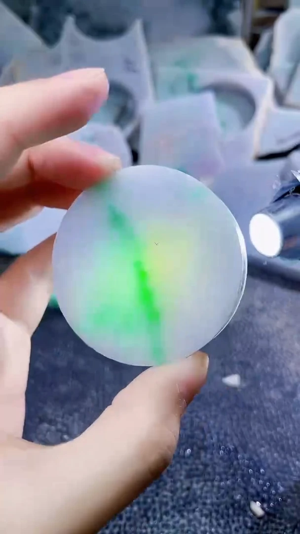 裸石翡翠天然A货翡翠板料