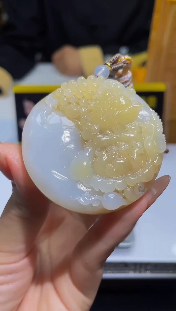 定制和田玉定制和田玉毛货闪购链接ZXS047