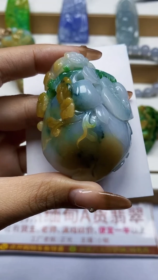 颈饰未镶嵌翡翠1