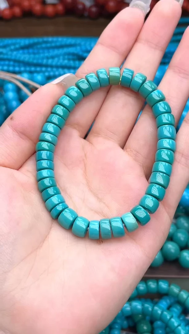 未镶嵌绿松石珠宝奇石A26