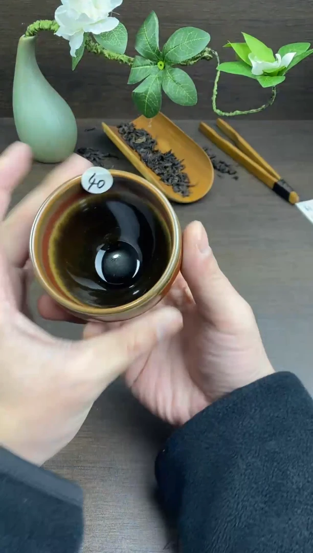 茶盏全手工原矿原釉建盏