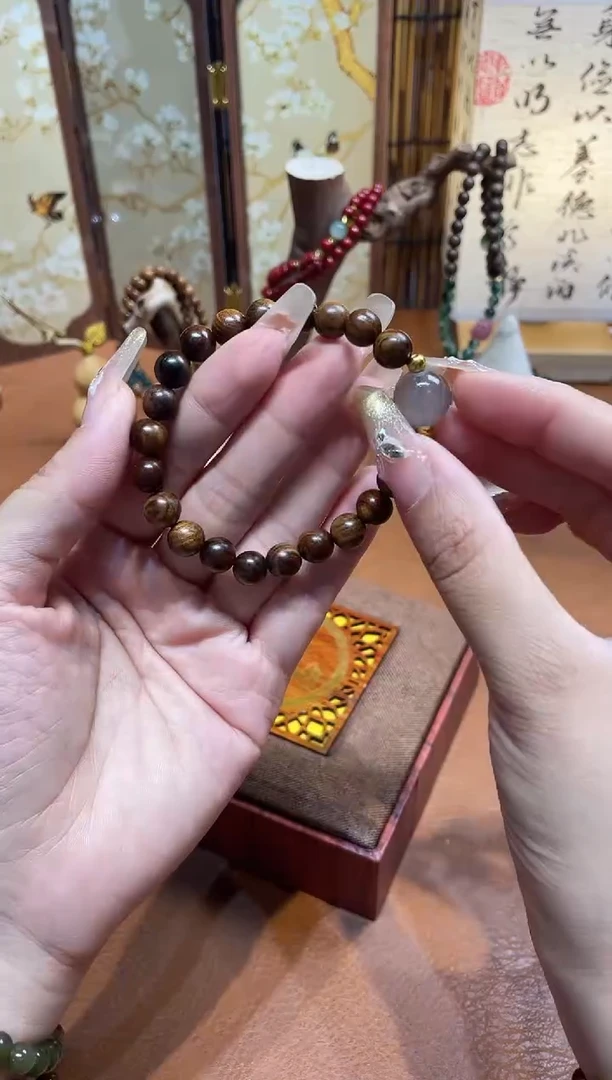 非洲檀香手串/手链沐兮手串撤柜闪购链接（多样性发其一）￥