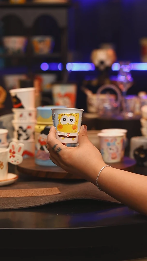 【闪购商品】摆件创意设计师陶瓷景德镇