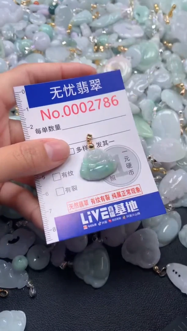 颈饰未镶嵌翡翠2786