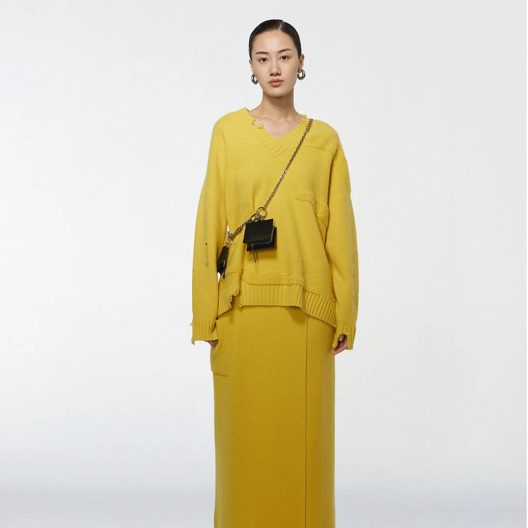 ZHUCHONGYUN时尚百搭裤子C1BW1717M